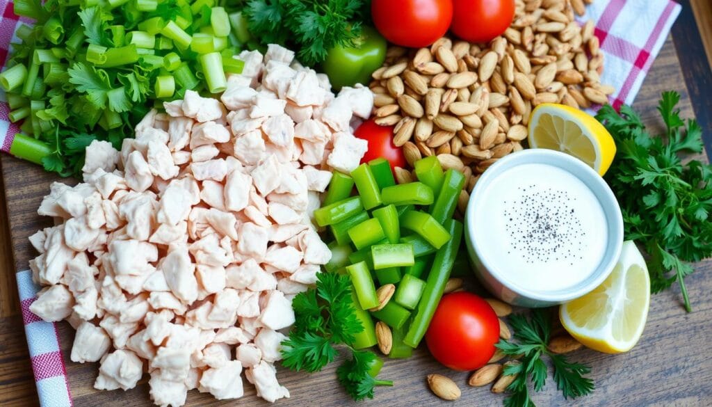 Chicken Salad Ingredients