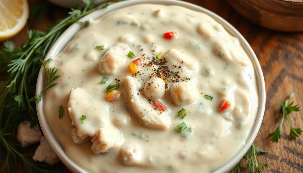 Creamy Chicken Salad Dressing