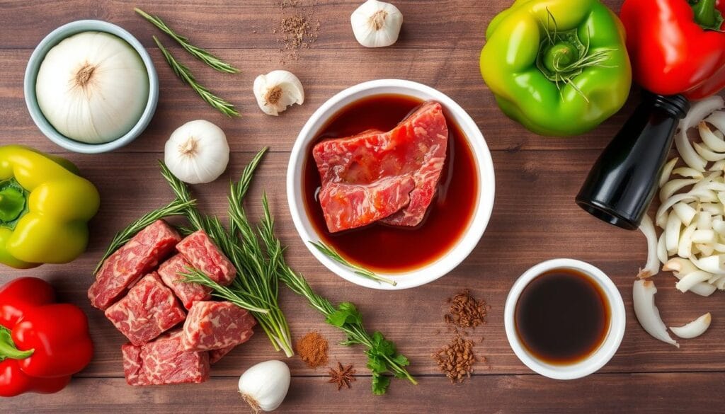 Slow Cooker Cube Steak Ingredients