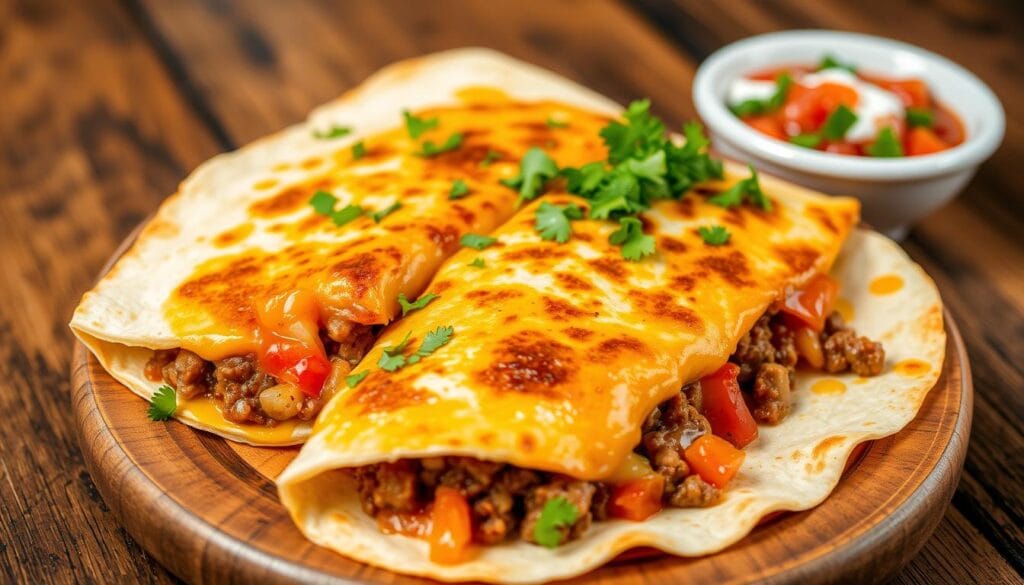 beefy quesadillas