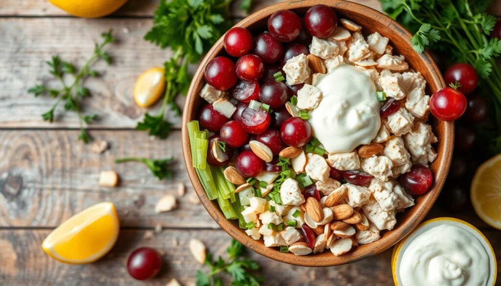 chicken salad ingredients