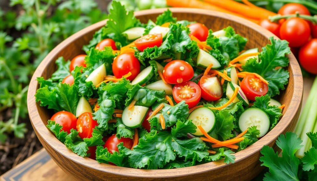 kale salad nutrition