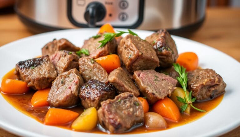 slow cooker cube steak recipe