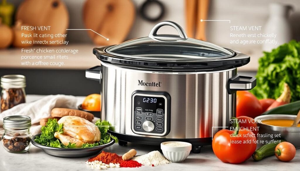 slow cooker features