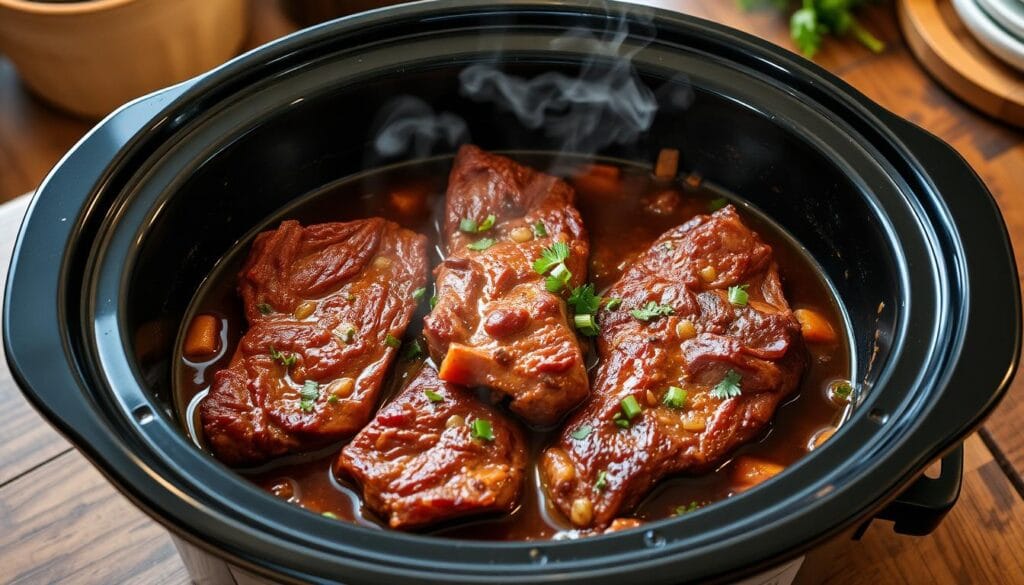 slow cooker short ribs