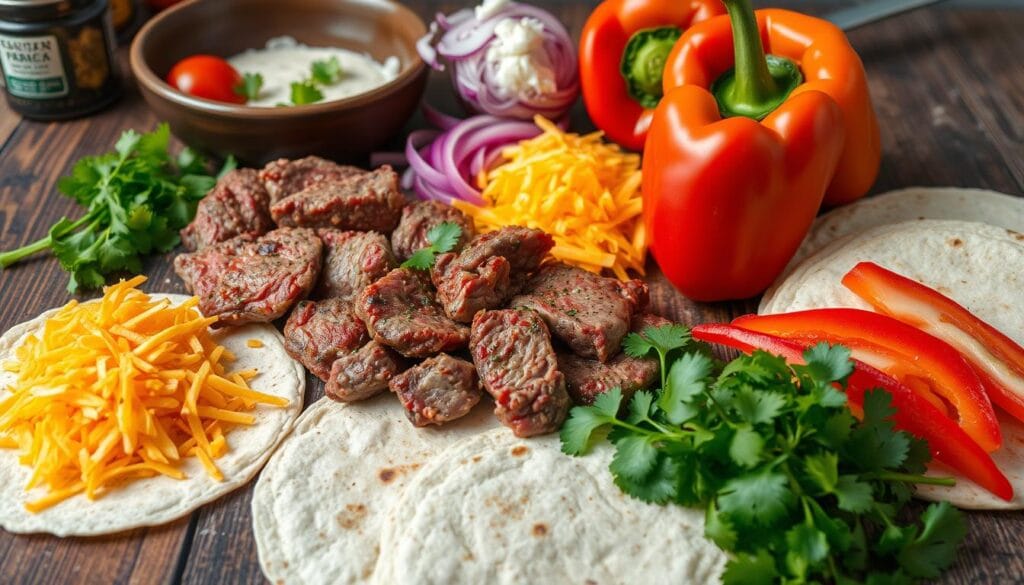 steak quesadilla ingredients