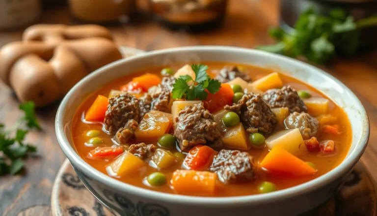 vegetable beef soup recipes