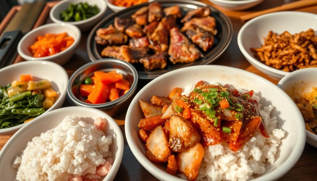 Bulgogi Side Dishes