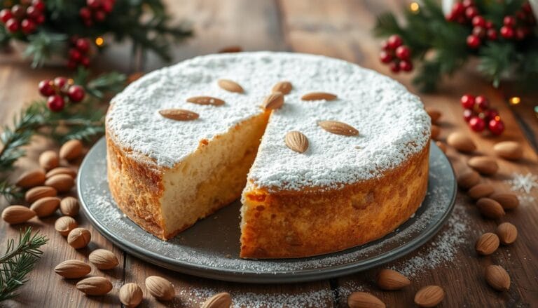 almond powder cake