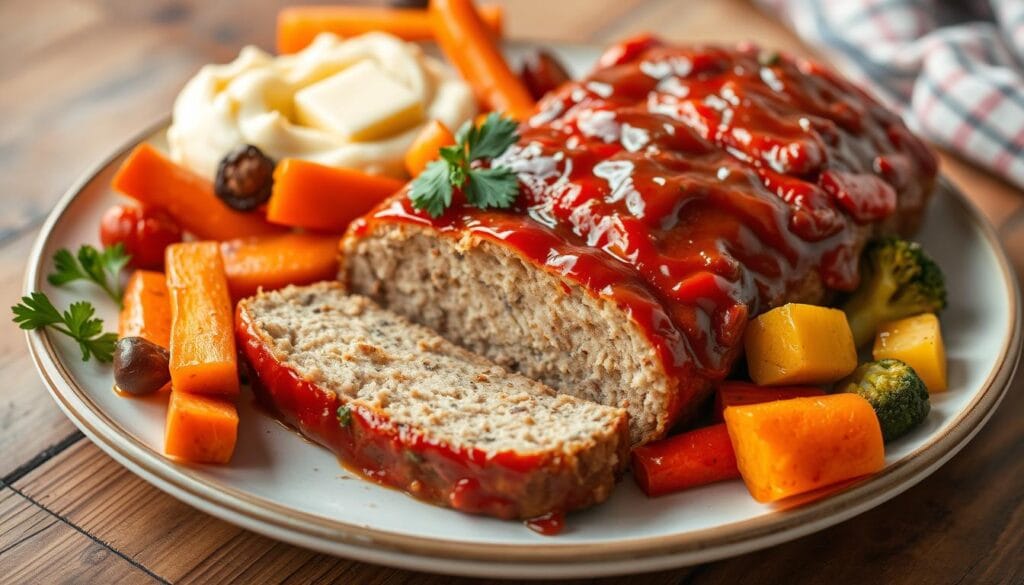 chicken meatloaf dinner