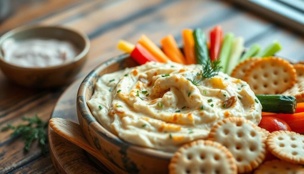 creamy fish dip