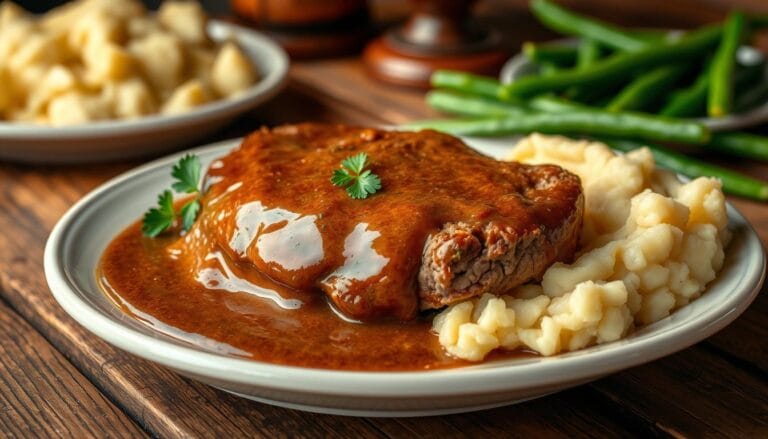 easy salisbury steak recipe