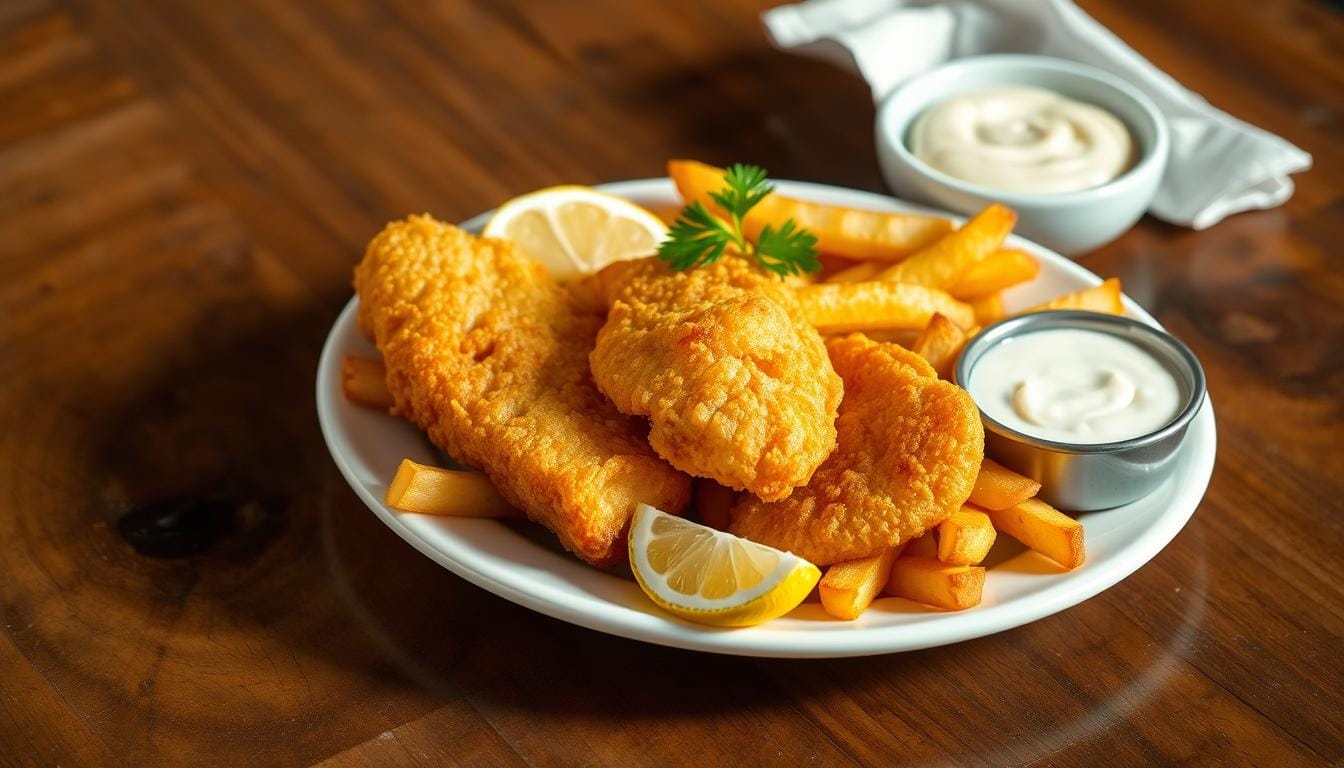 gluten free fish and chips