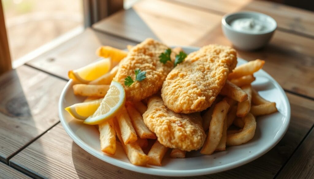 gluten free fish fry