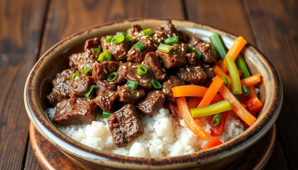 ground beef bulgogi