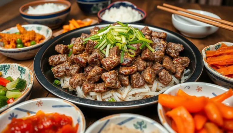 ground beef bulgogi