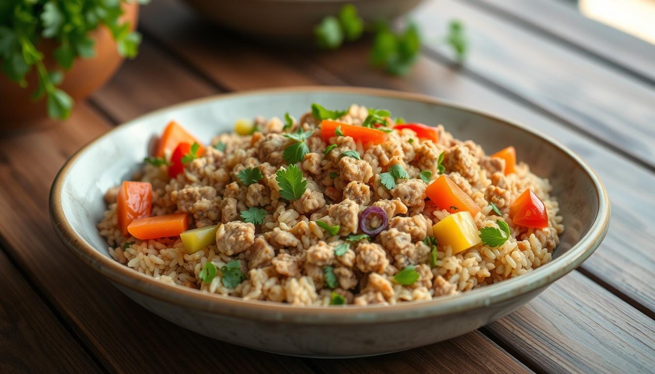 ground turkey and rice recipes