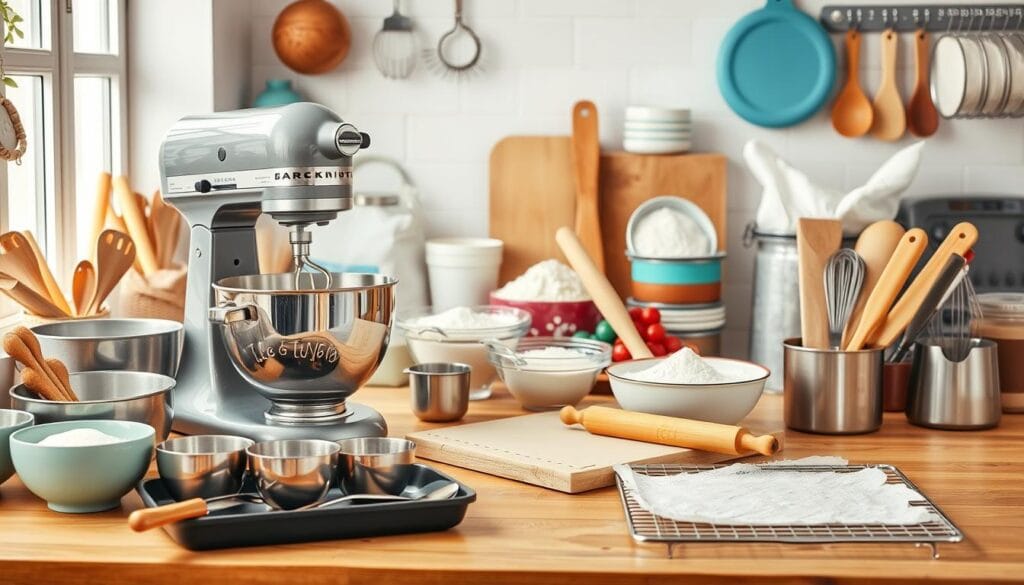 kitchen equipment baking