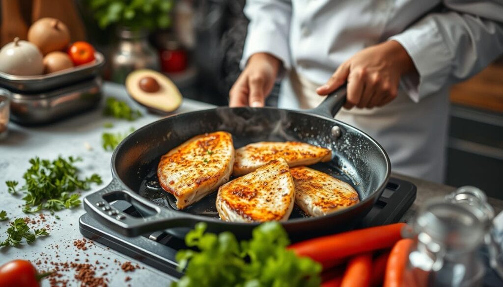 pan fish cooking techniques