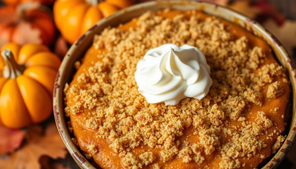 pumpkin dump cake