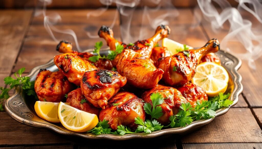 smoky tandoori chicken