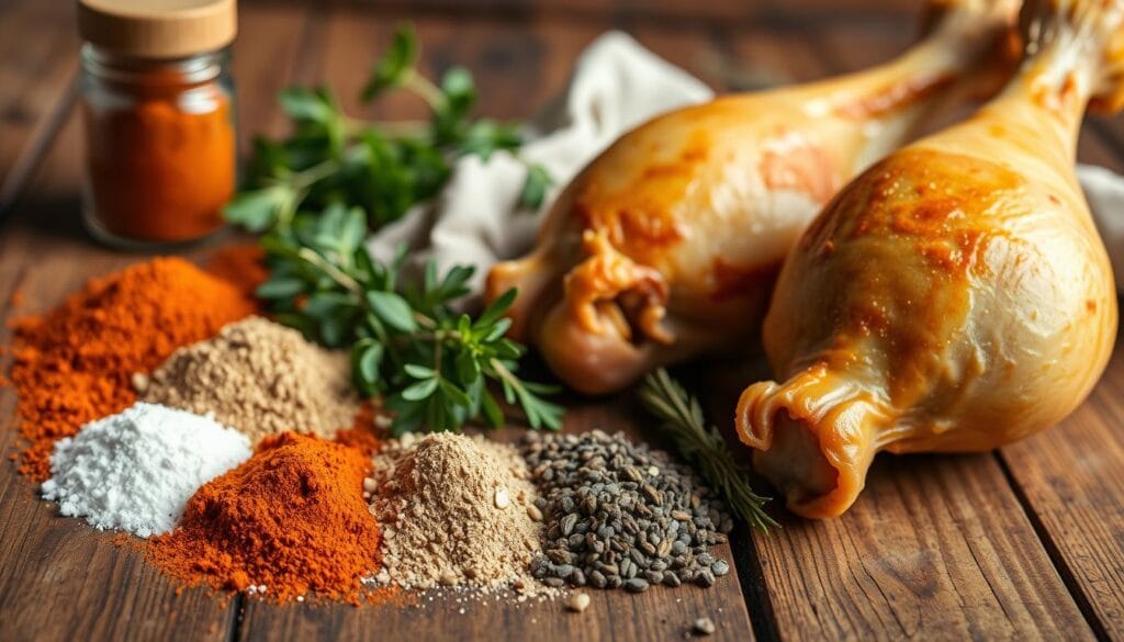 turkey drumstick seasoning