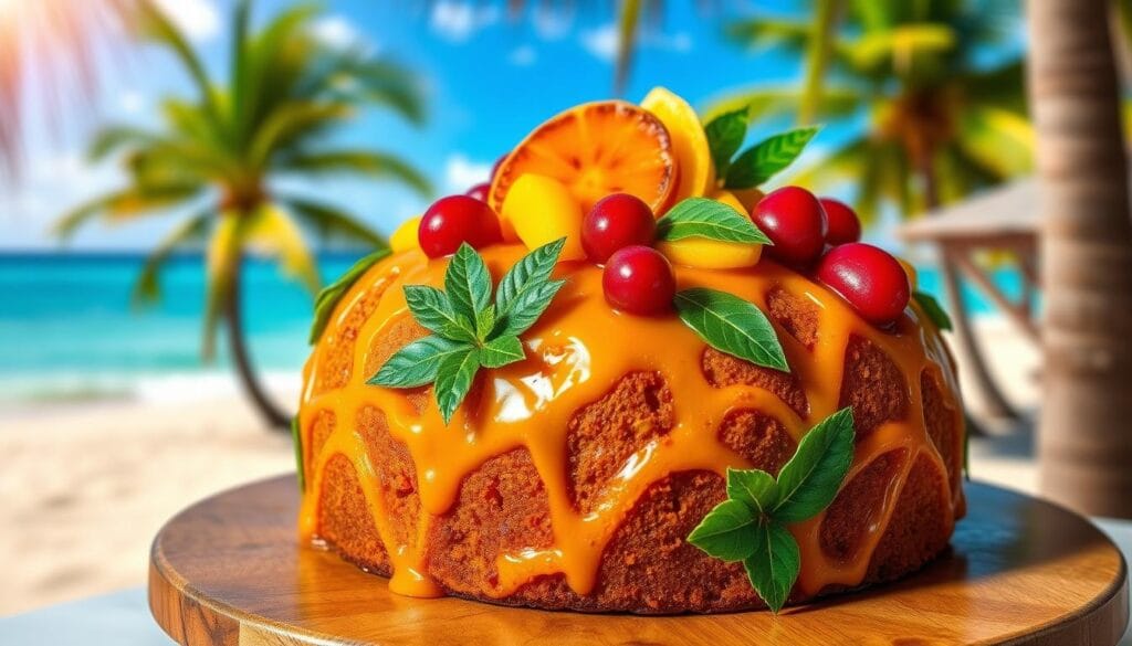 caribbean dessert recipe