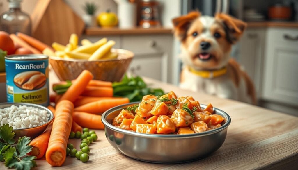 easy dog food recipe