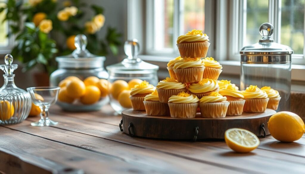 lemon cake storage