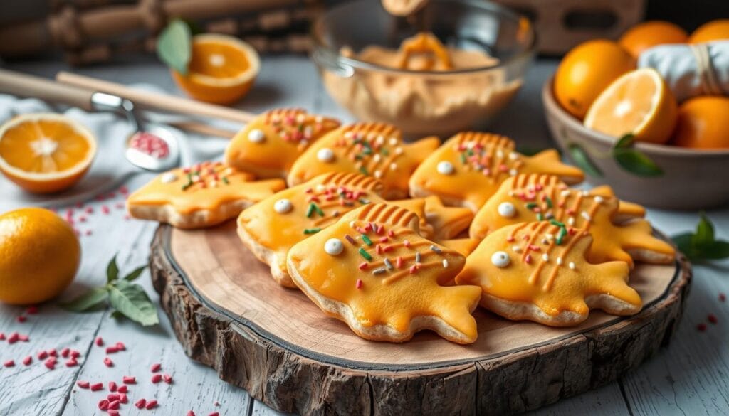 unique fish cookies recipe