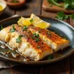 Perfectly Baked Dorado Fish with Lemon and Herbs – Easy Oven Recipe