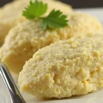 Homemade gefilte fish recipe served with beet salad, horseradish, and fresh garnishes.