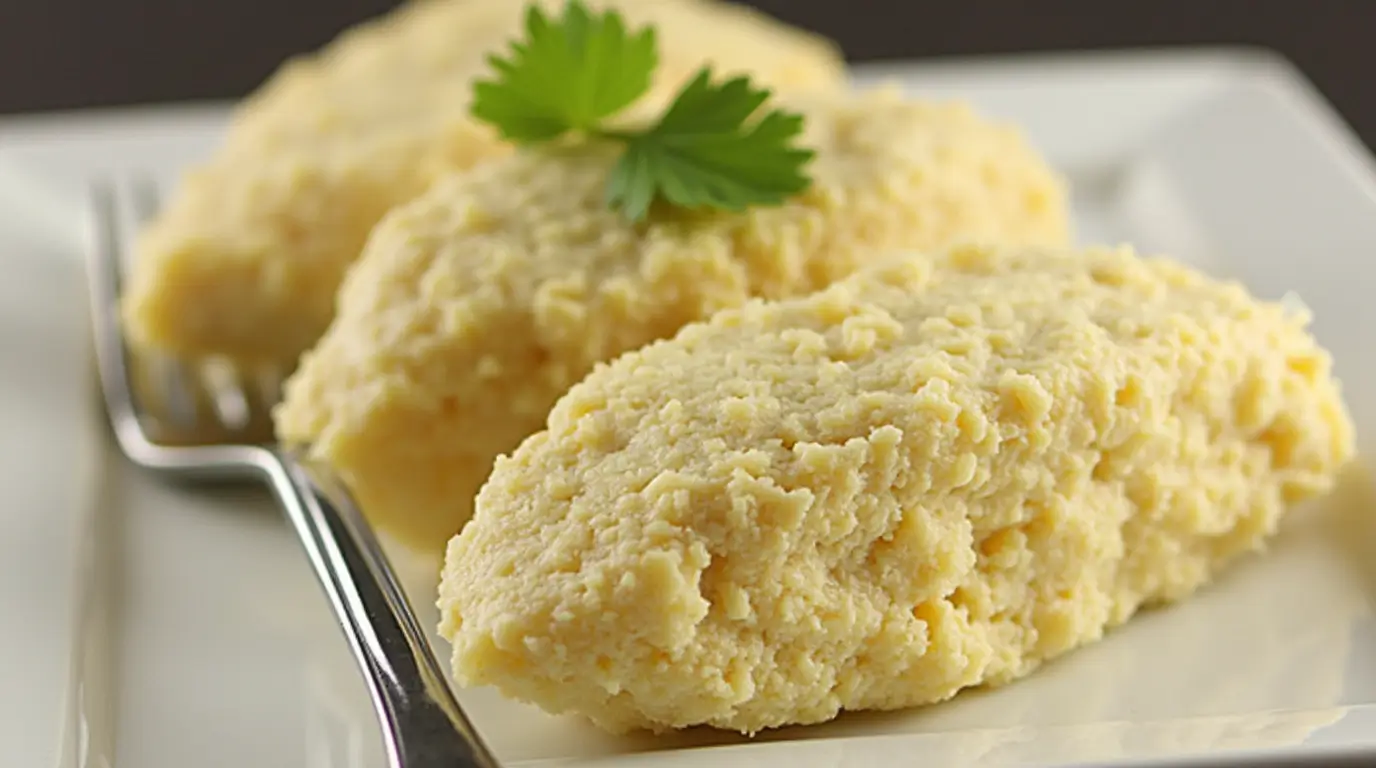 Homemade gefilte fish recipe served with beet salad, horseradish, and fresh garnishes.